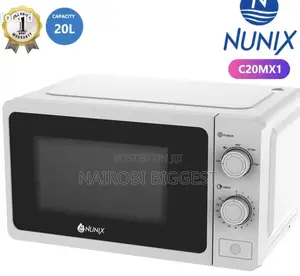 Nunix Manual 20L Microwave
