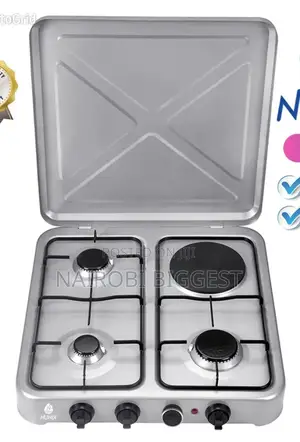 Nunix 3+1 Table Top Amazing Cooker