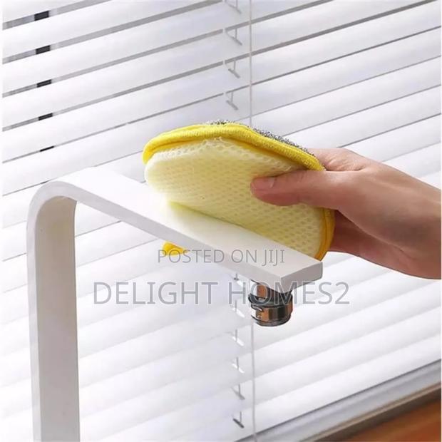 5pcs Double Side Dishwashing Sponge - thumbnail 2