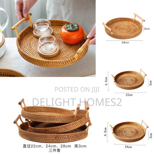 Rattan Tray - thumbnail 2