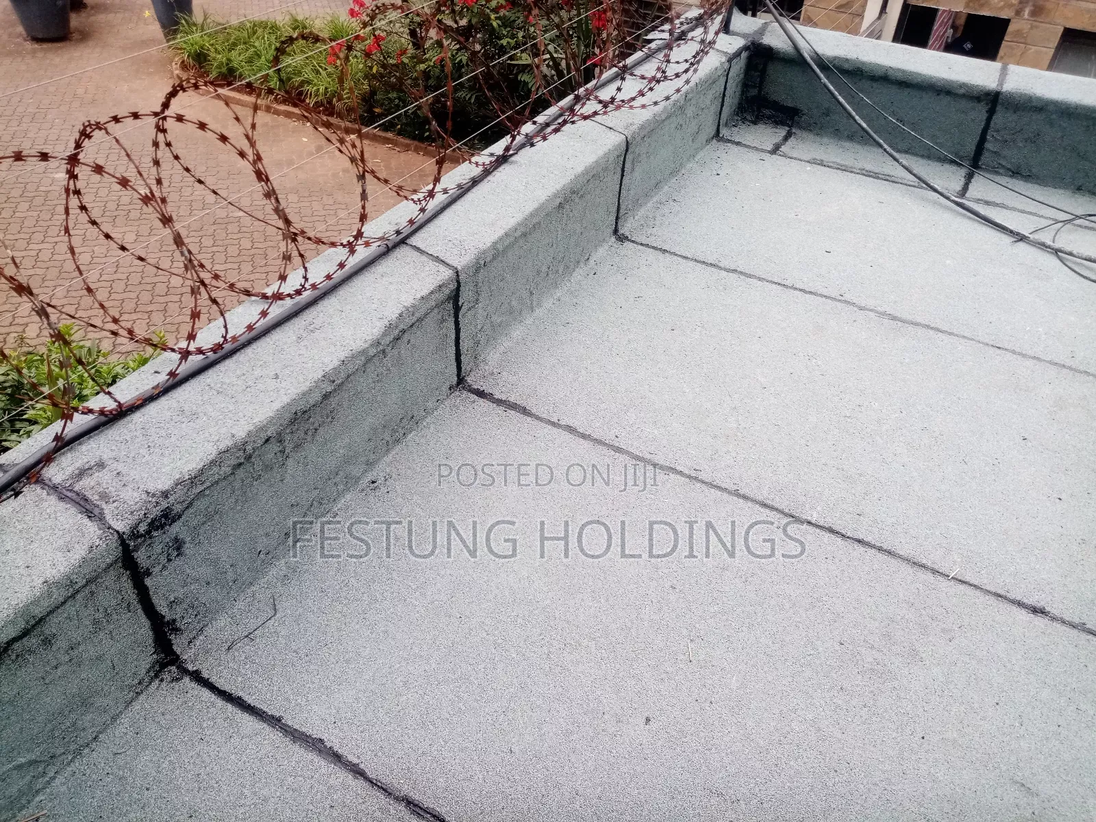 Flat Roof App Membrane Installation