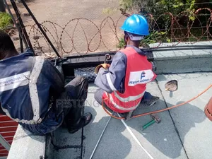 Flat Roof App Membrane Installation