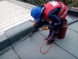 Flat Roof App Membrane Installation