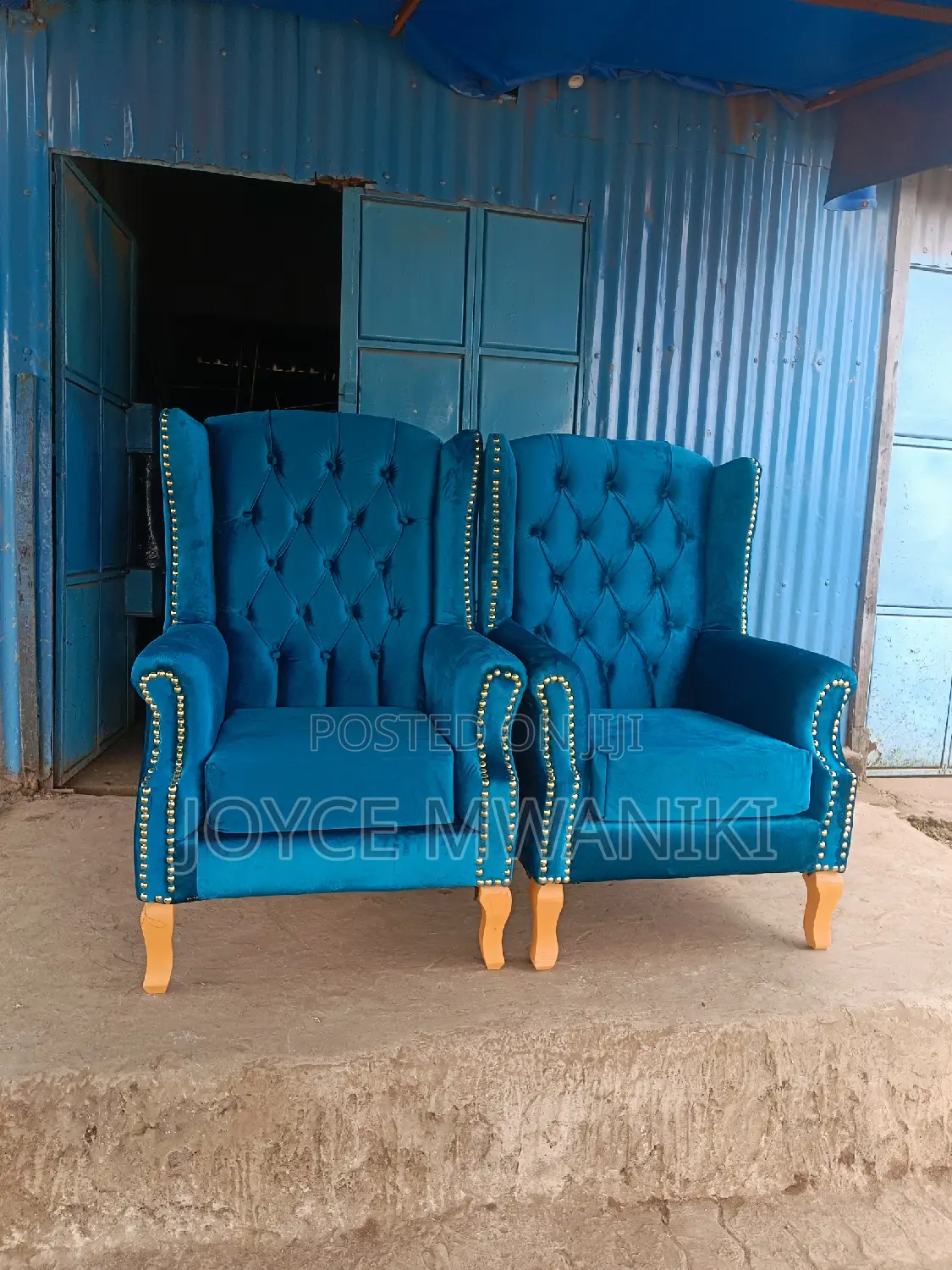 King Chairs, Turkuish.