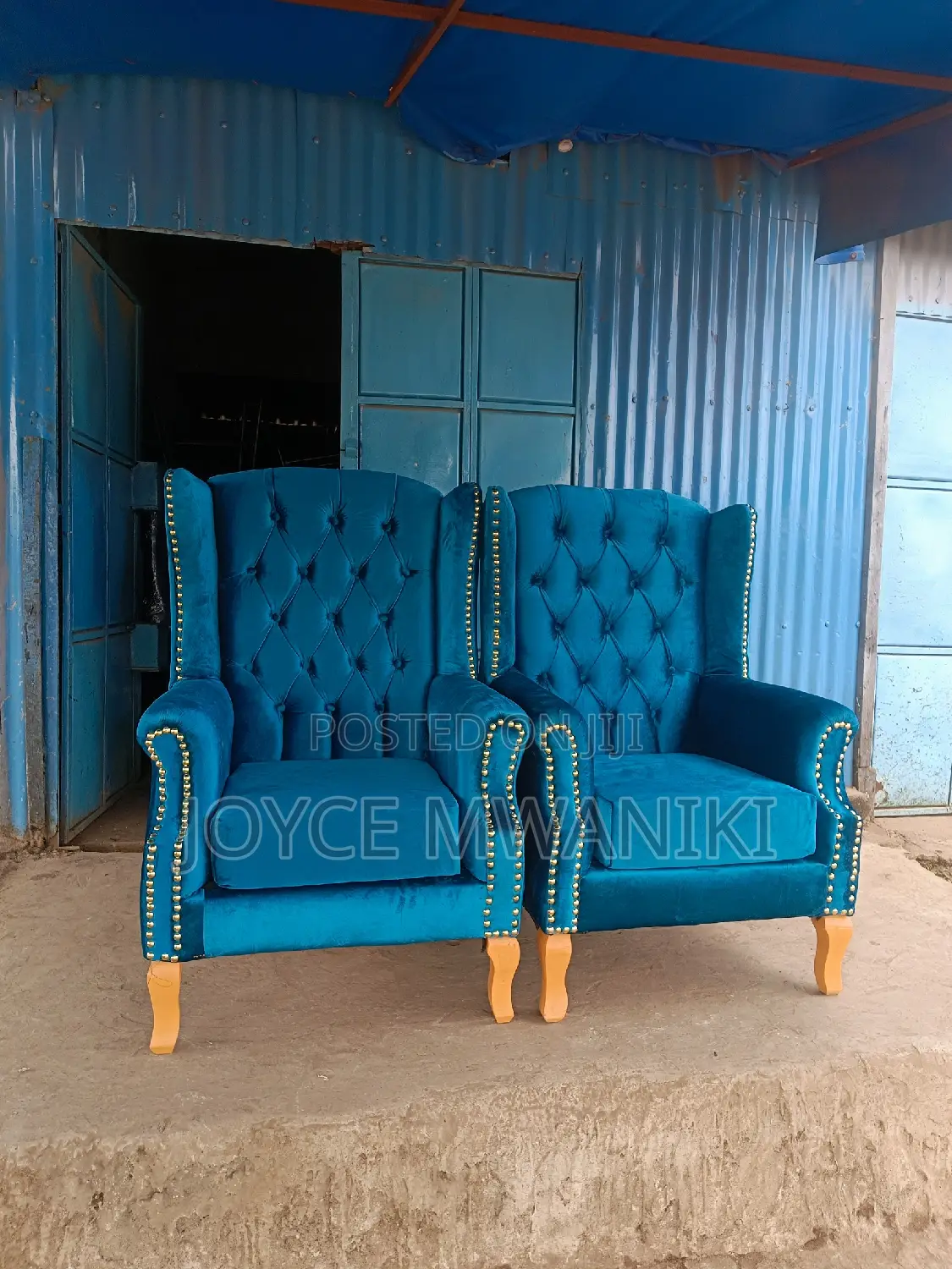 King Chairs, Turkuish.