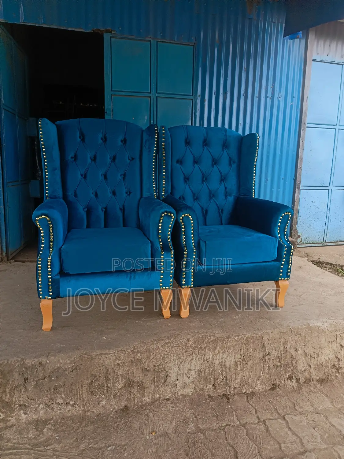 King Chairs, Turkuish.