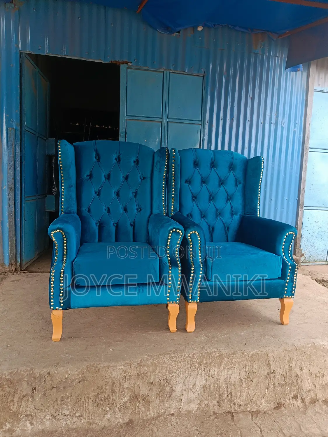 King Chairs, Turkuish.