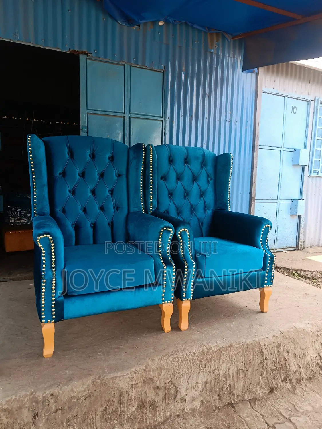 King Chairs, Turkuish.