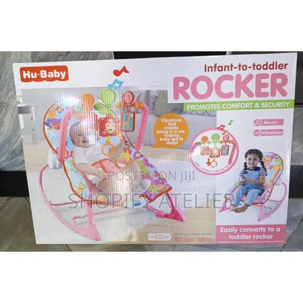 2in1 Baby Rocker Max Weight 18kg With Vibrator/Melody