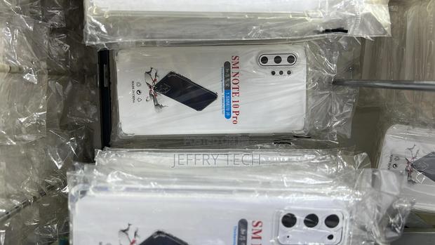 Samsung Galaxy Note 10 Pro/Plus Clear TPU Case - thumbnail 3