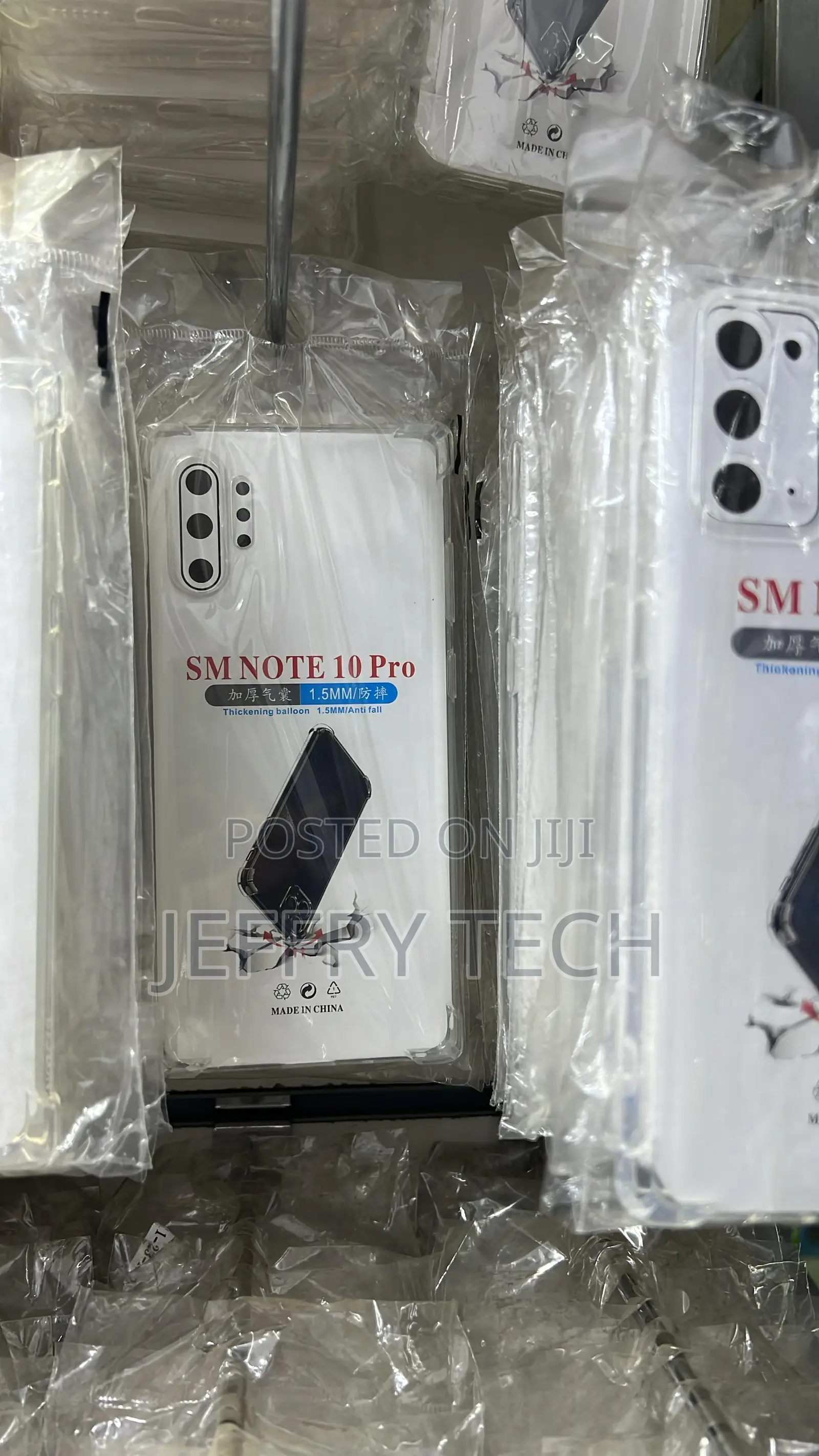 Samsung Galaxy Note 10 Pro/Plus Clear TPU Case