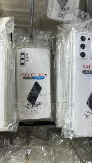 Samsung Galaxy Note 10 Pro/Plus Clear TPU Case - thumbnail 2