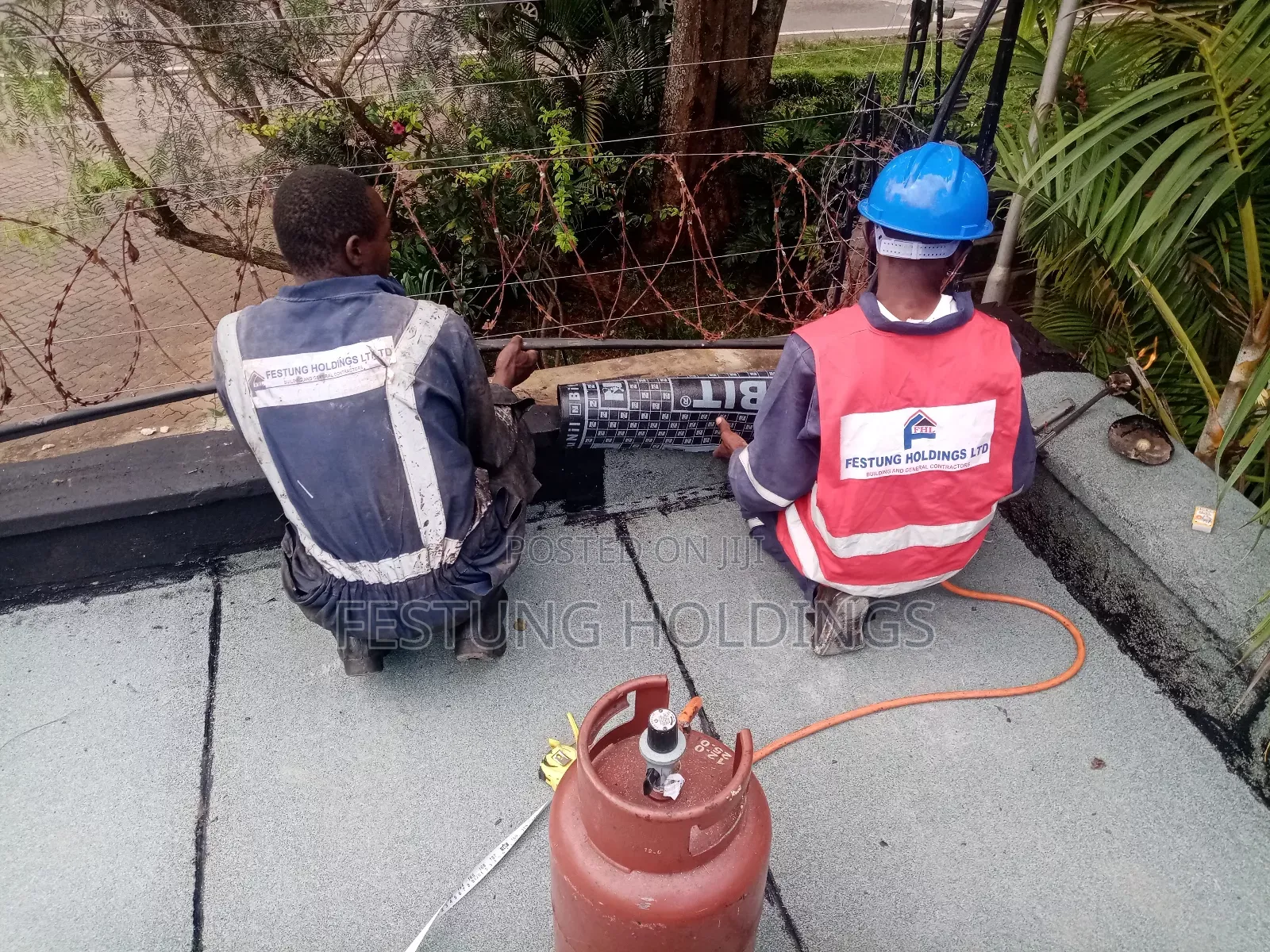 Detailed Well Layed APP Membrane Waterproofing Services