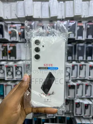 Samsung Galaxy S23 FE 5G Case Slim Clear Shockproof Hard Pr