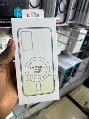 Samsung Galaxy Z Fold2 5G Case Compatible With Magsafe, Ultr - thumbnail 2