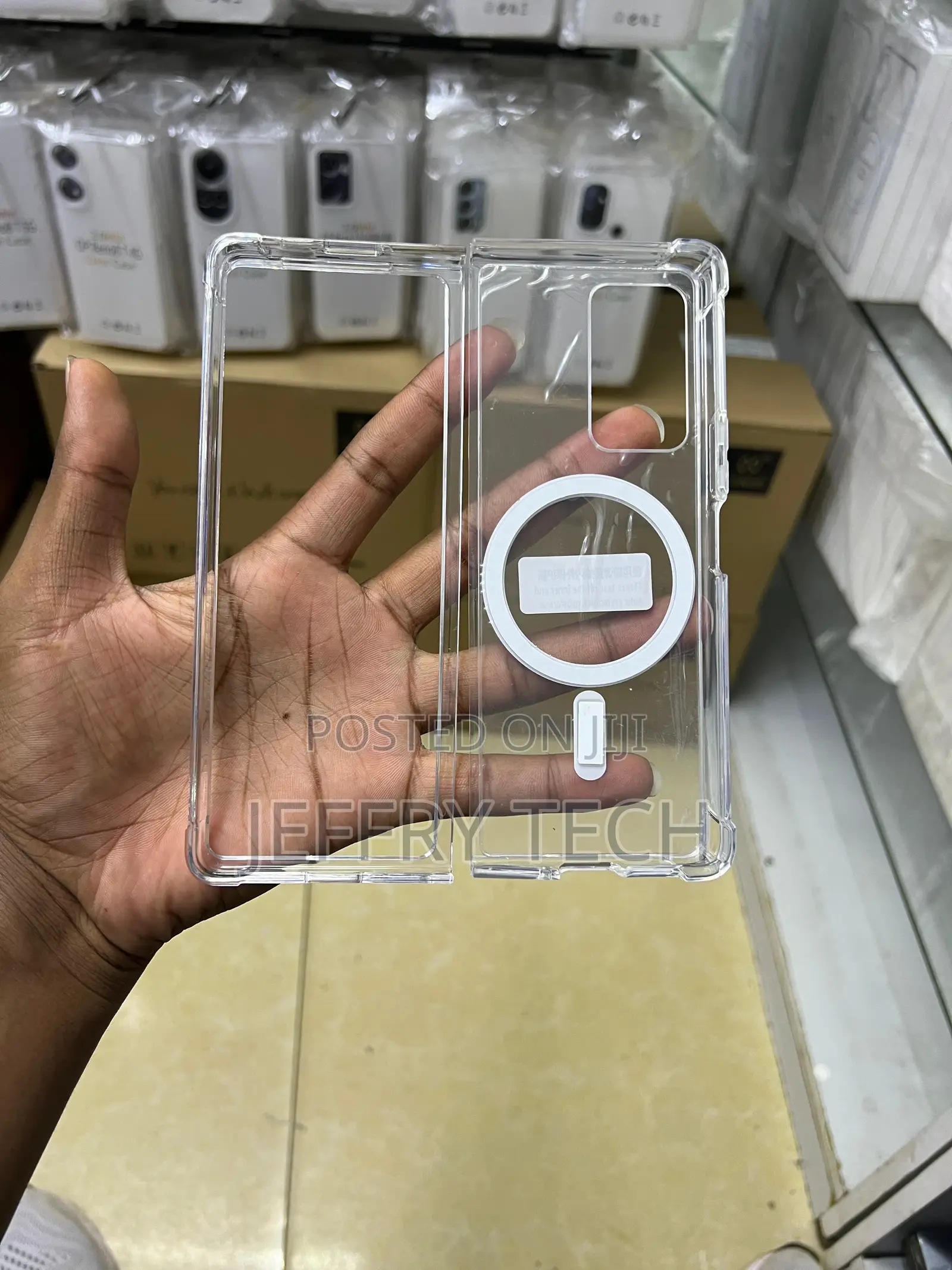Samsung Galaxy Z Fold2 5G Case Compatible With Magsafe, Ultr