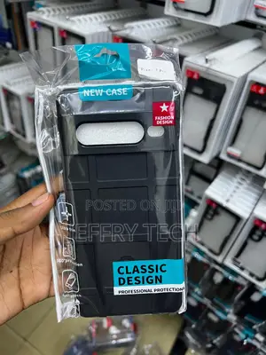 Google Pixel 7 Pro Rugged Shield Hybrid TPU 3.2mm Thick Roug