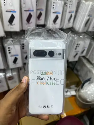 Ultra-Thin 100% Clear Case - For Google Pixel 7 Pro