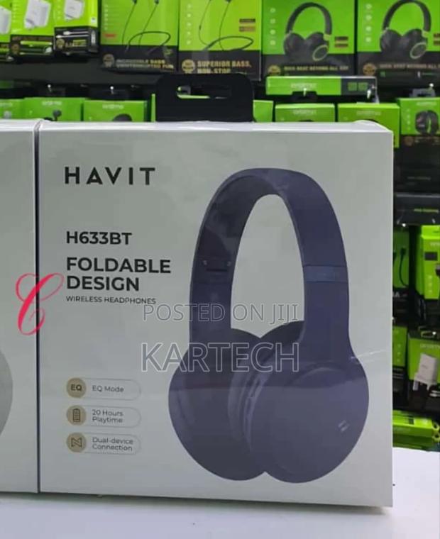 Havit H633BT Dual Device Connection Wireless Headphone - main view