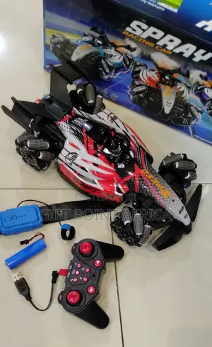Rechargeable Ferrari R.C and Hand Gesture Sensor Toy Car