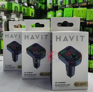 Havit Bluetooth Car FM Transmitter Modulator (HV-FM811BT )