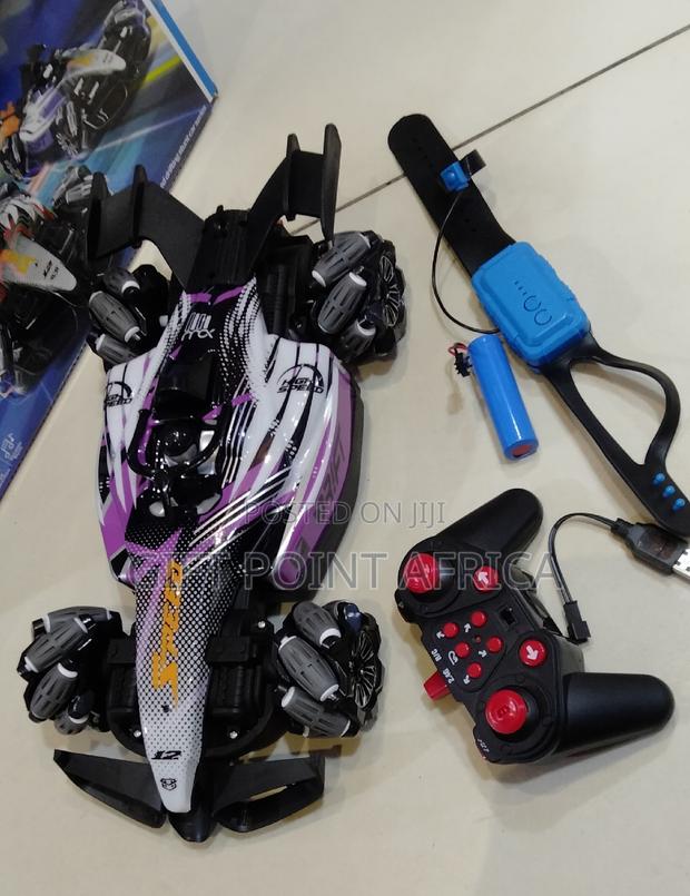 Ferrari Rechargeable Remote and Hand Gesture Sensor Kids Toy