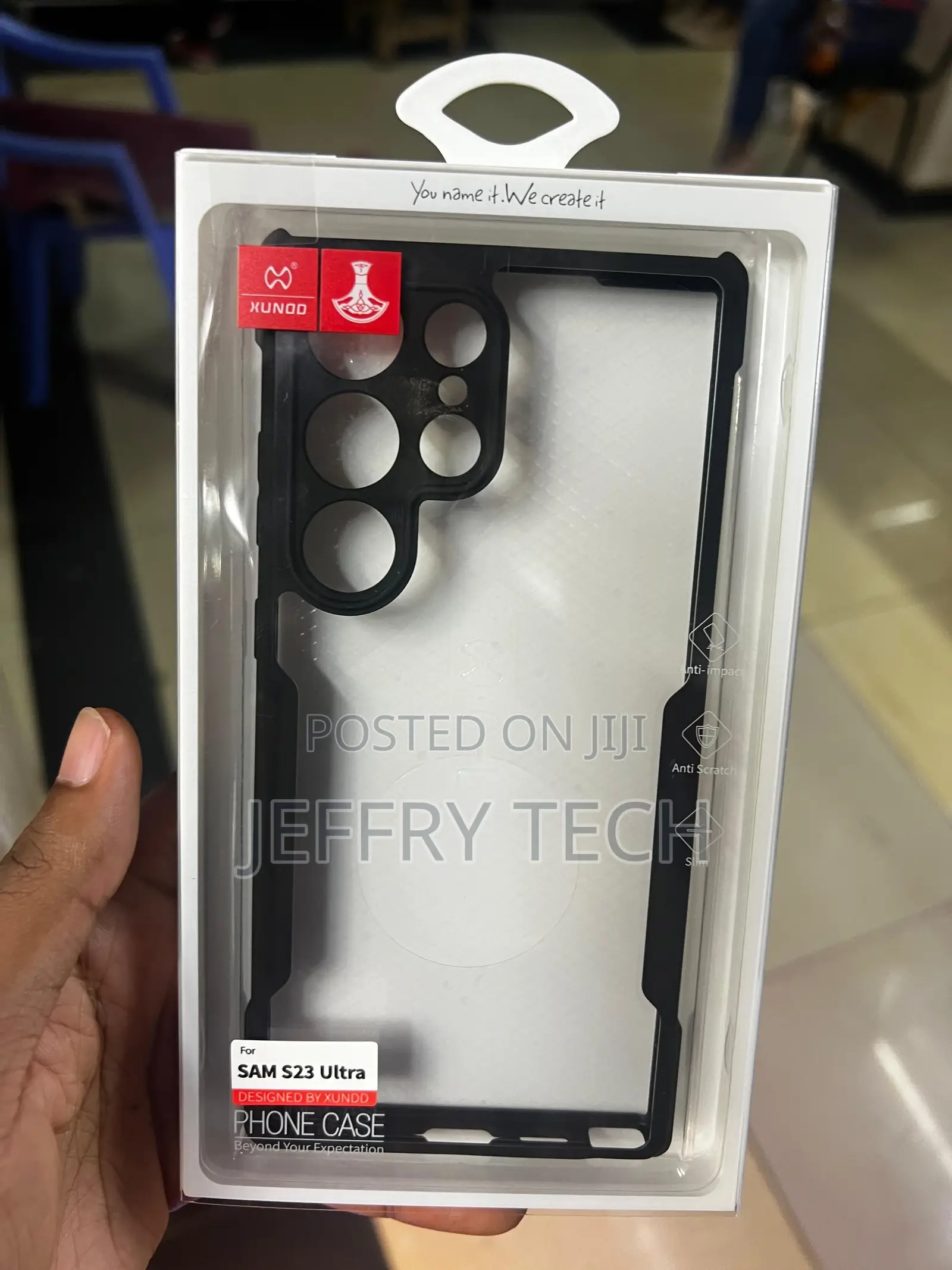 Samsung S23 Ultra Xundd Back Cover Rated 5.00 Out of 5 Based
