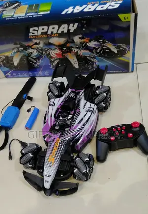 Ferrari Remote Control and Hand Gesture Sensor Toy Car