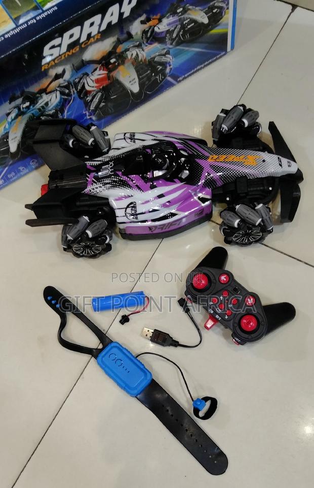 Ferrari Remote Control and Hand Gesture Sensor Toy Car - thumbnail 2