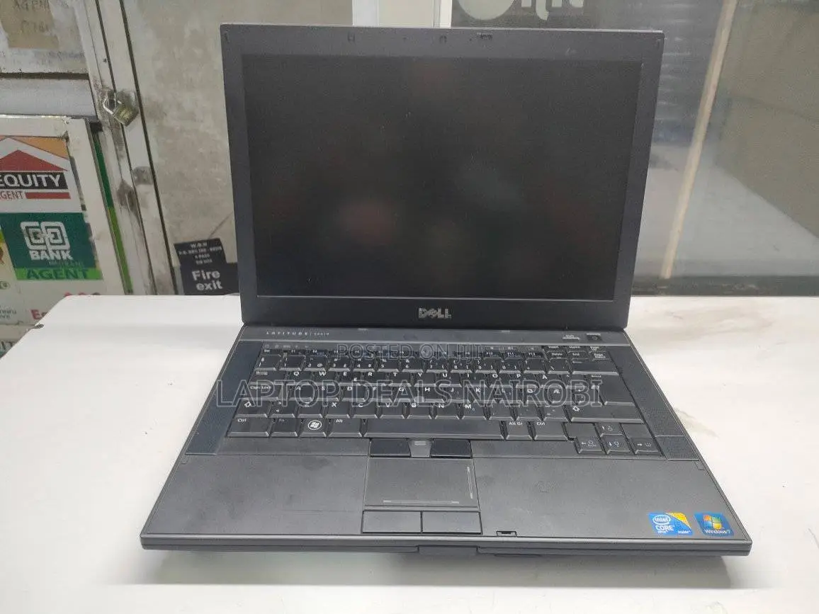 Laptop Dell Latitude E6410 4GB Intel Core I5 HDD+SSD 500GB