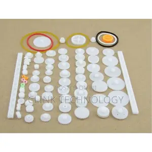 Plastic Gears, Rack, Pulley Parts