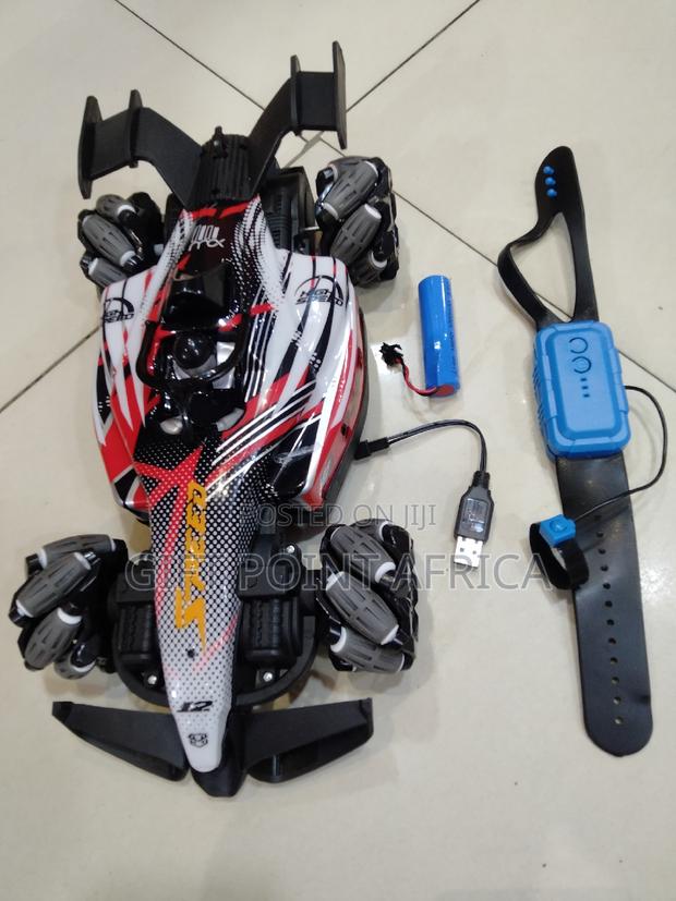 Big Rechargeable Ferrari Remote Hand Gesture Sensor Toy Car - main view