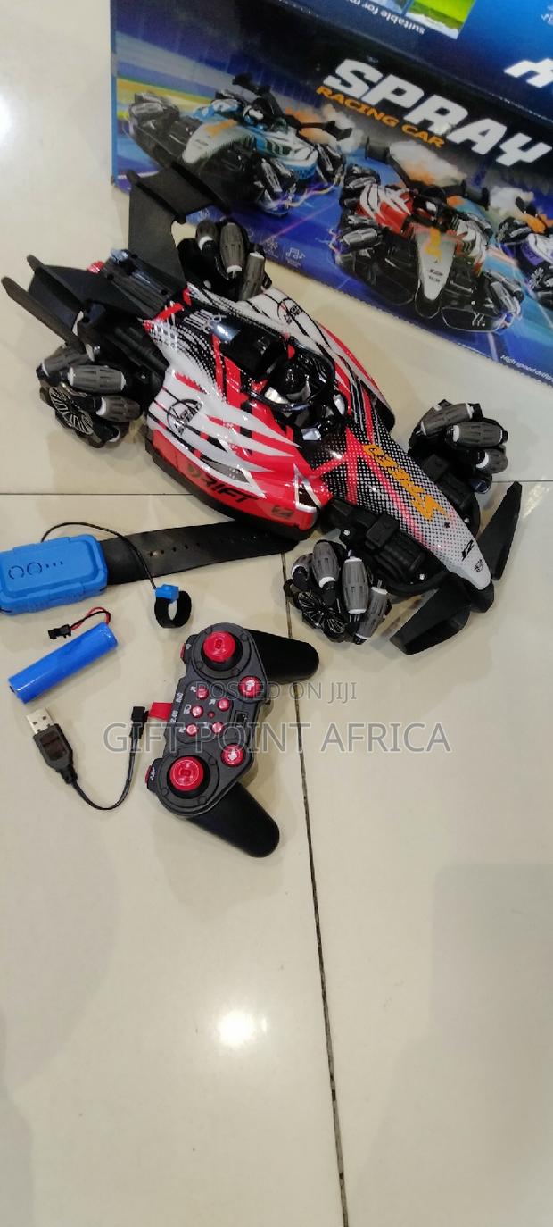 Big Rechargeable Ferrari Remote Hand Gesture Sensor Toy Car - thumbnail 5