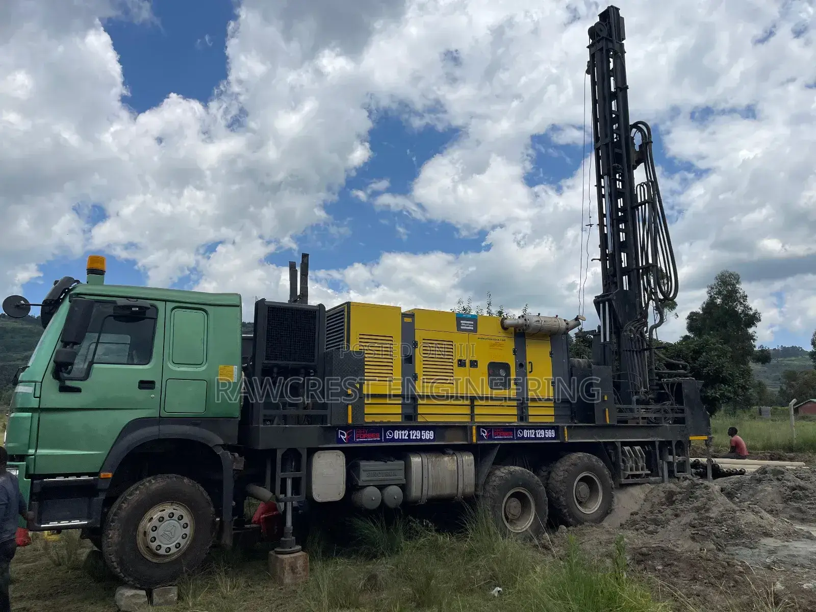 Borehole Services at Your Door Step