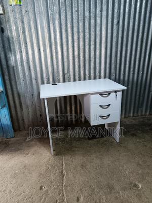 Manicure Table, White - thumbnail 2