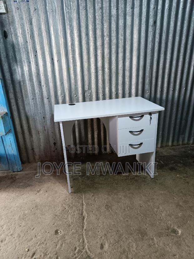 Manicure Table, White - thumbnail 4