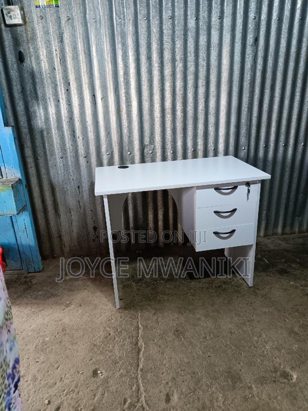 Manicure Table, White - thumbnail 5