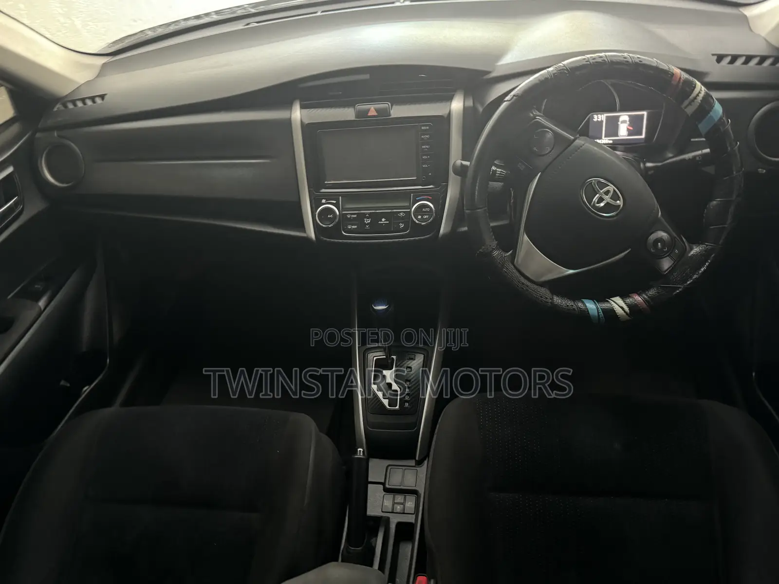 Toyota Corolla Fielder 2014 Silver