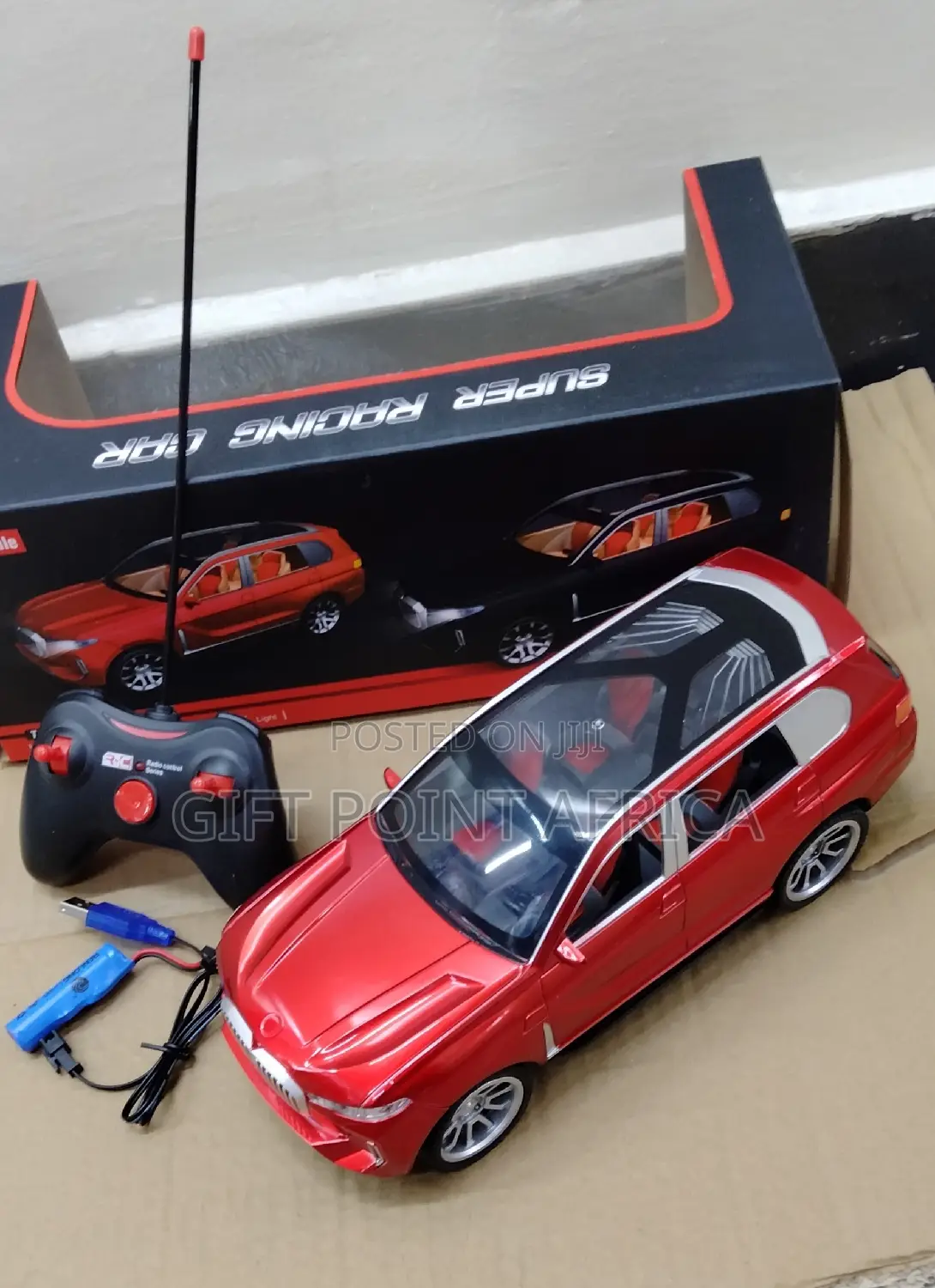 Rechargeable Super Racing Toy Car for Kids