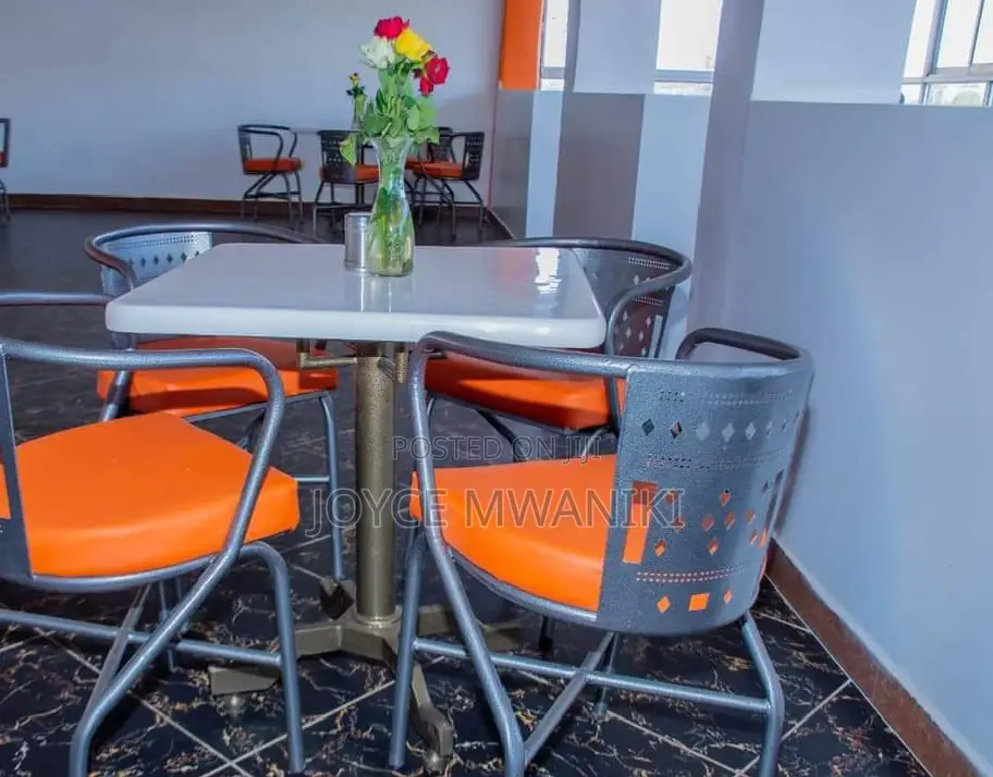 Powder Coated Restaurant Set, 