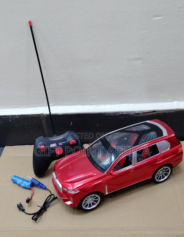 Rechargeable Remote Control Super Racing Toy Car - thumbnail 2