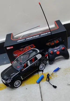 Black Super Racing Rechargeable Toy Car for Kids