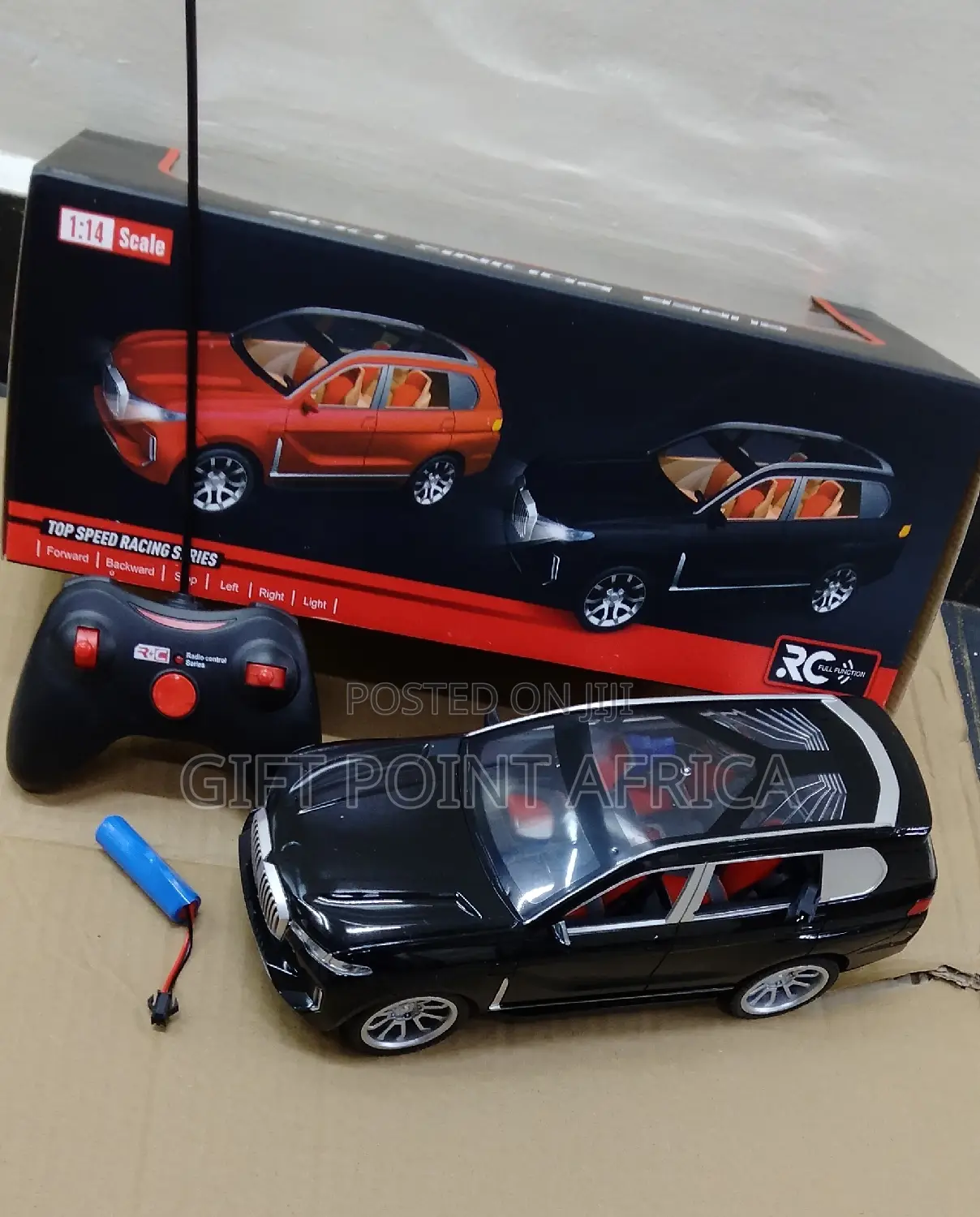 Super Rechargeable Remote Control Racing Car for Kids