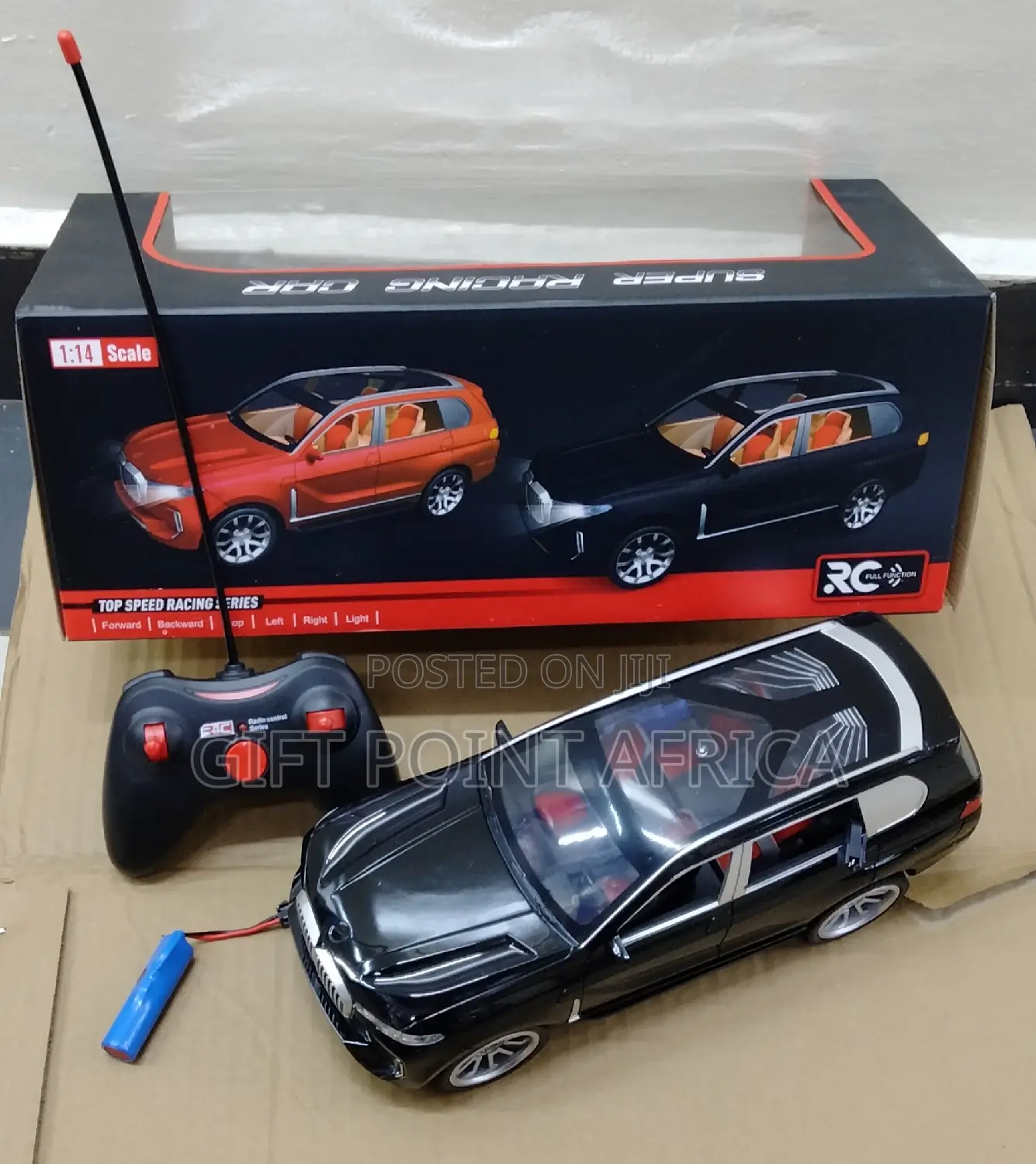 Rechargeable Super Racing Remote Control Toy Car