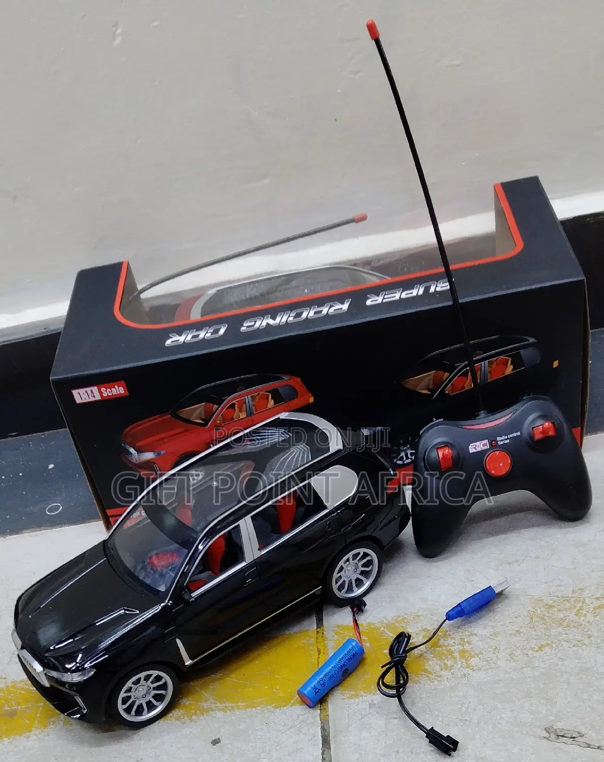 Rechargeable Super Racing Remote Control Toy Car