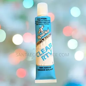 15g Sparko Hi-tech Clear RTV Silicone Sealant