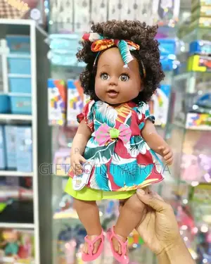 45cm Big African Doll for Kids