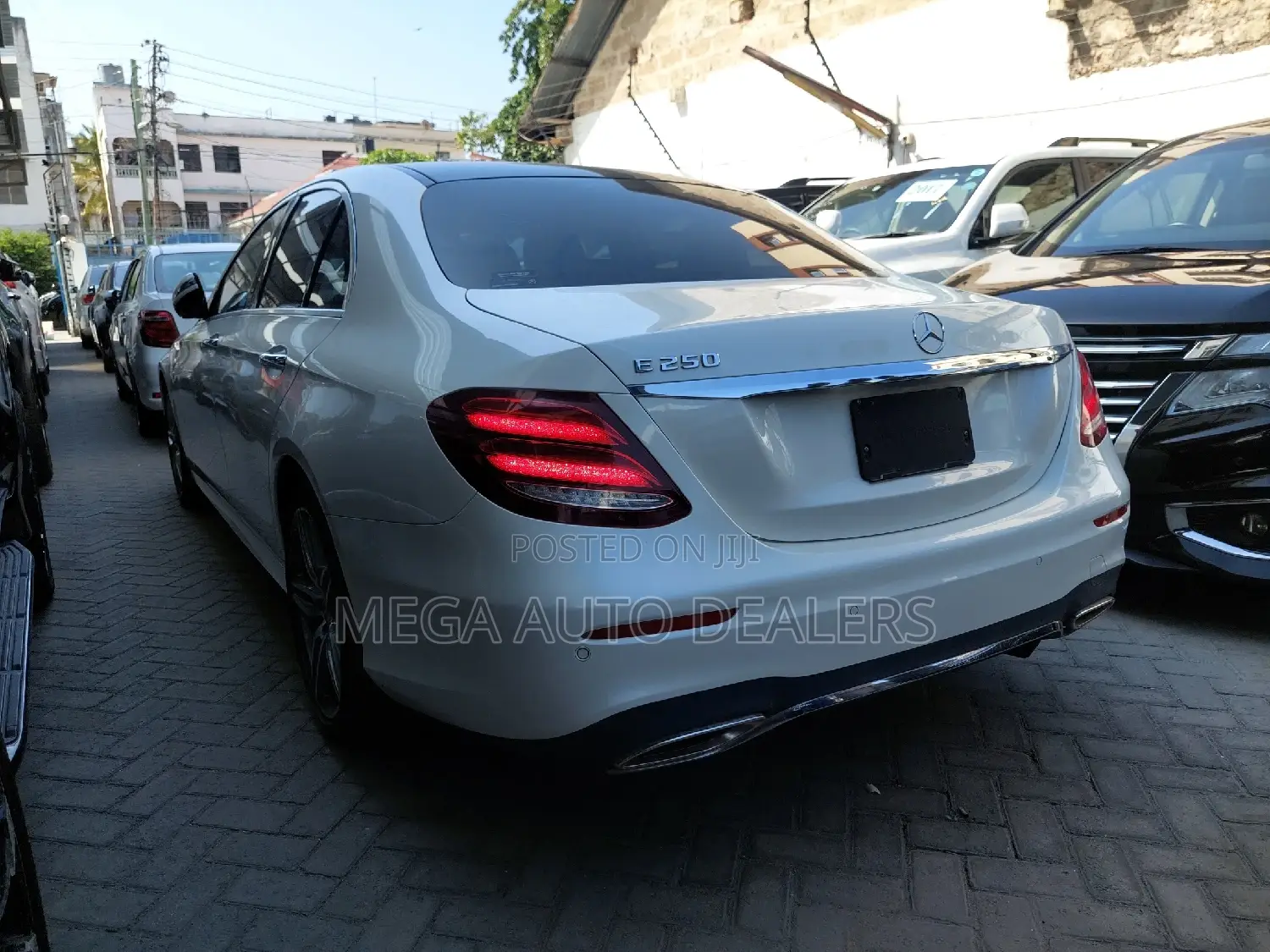 Mercedes-Benz E250 2018 White