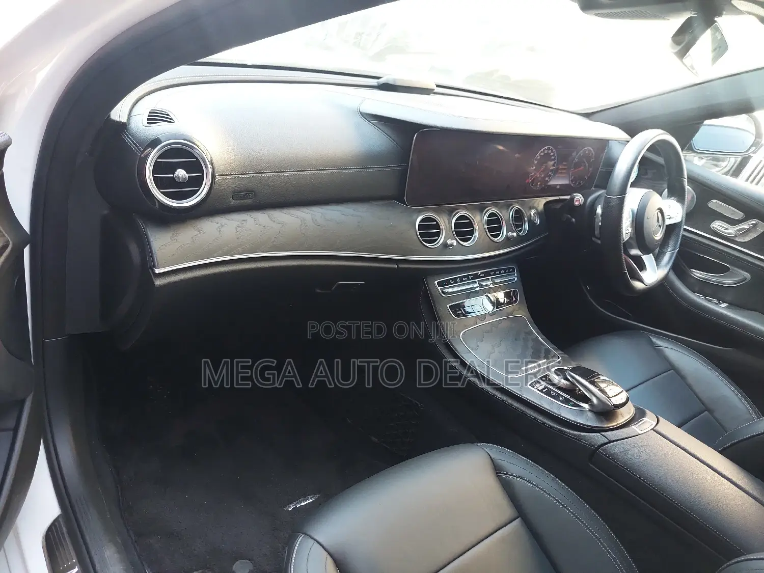Mercedes-Benz E250 2018 White