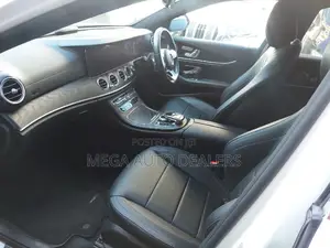 Mercedes-Benz E250 2018 White